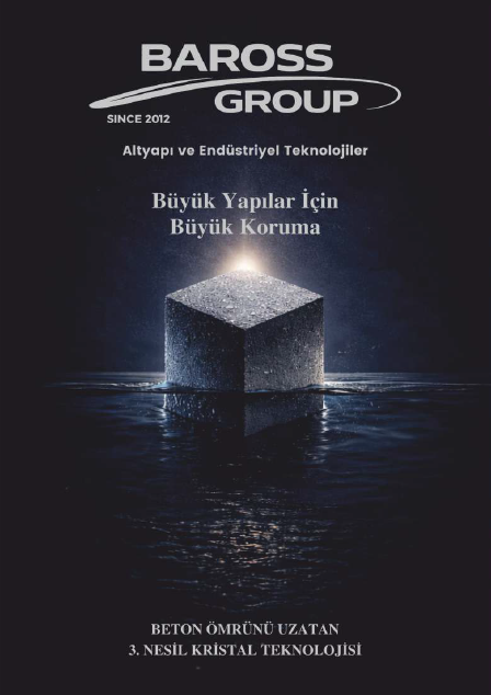 Baross Group su yalıtımı